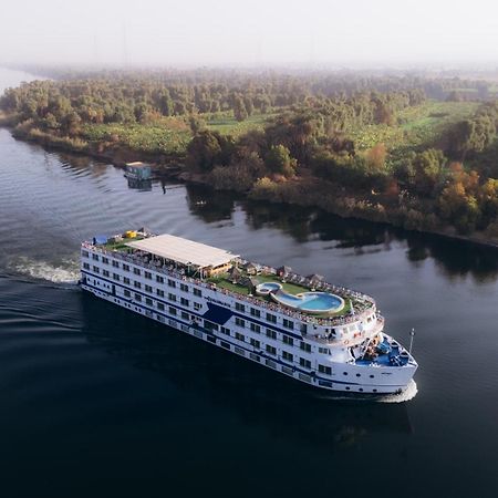 Renaissance Nile Cruise - Every Saturday From Luxor To Aswan For 4 Nights , And Every Wednesday From Aswan To Luxor For 3 Nights Εξωτερικό φωτογραφία