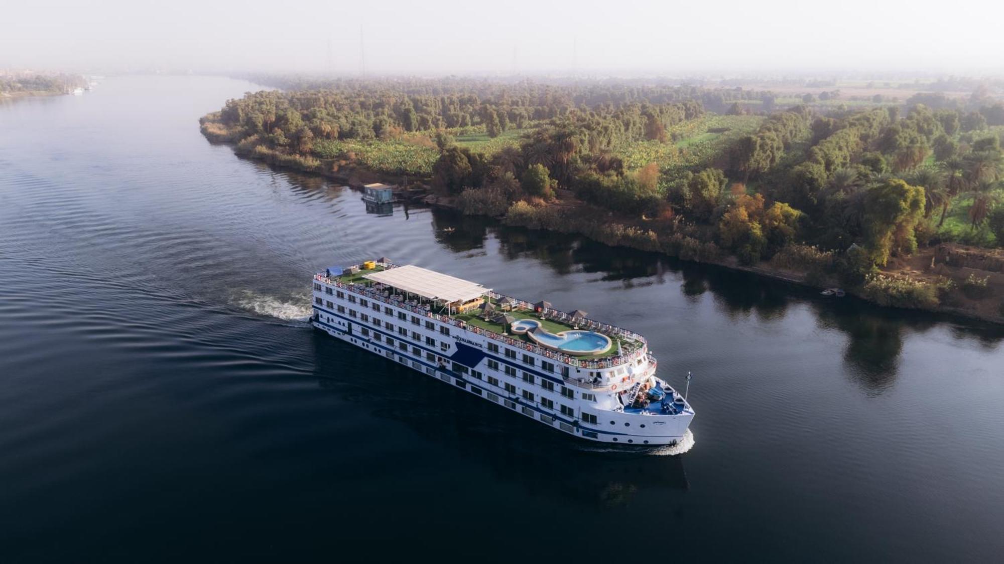 Renaissance Nile Cruise - Every Saturday From Luxor To Aswan For 4 Nights , And Every Wednesday From Aswan To Luxor For 3 Nights Εξωτερικό φωτογραφία