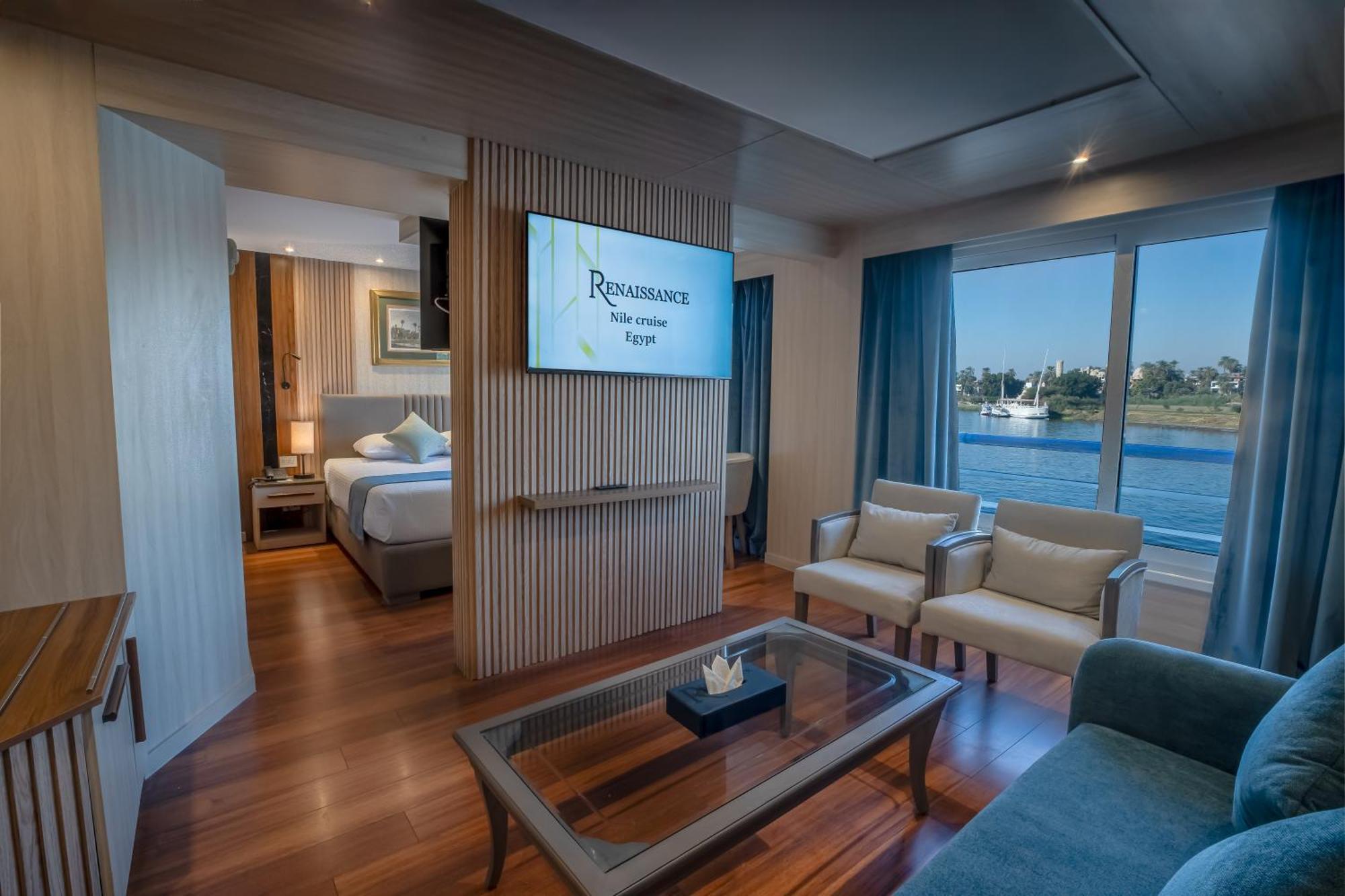 Renaissance Nile Cruise - Every Saturday From Luxor To Aswan For 4 Nights , And Every Wednesday From Aswan To Luxor For 3 Nights Εξωτερικό φωτογραφία
