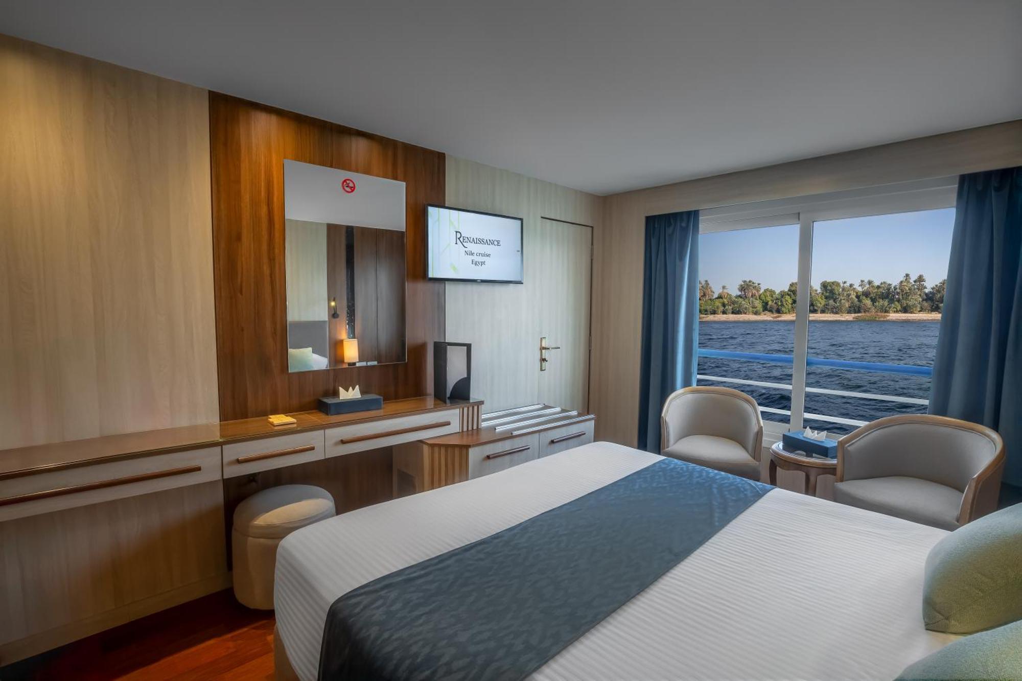 Renaissance Nile Cruise - Every Saturday From Luxor To Aswan For 4 Nights , And Every Wednesday From Aswan To Luxor For 3 Nights Εξωτερικό φωτογραφία