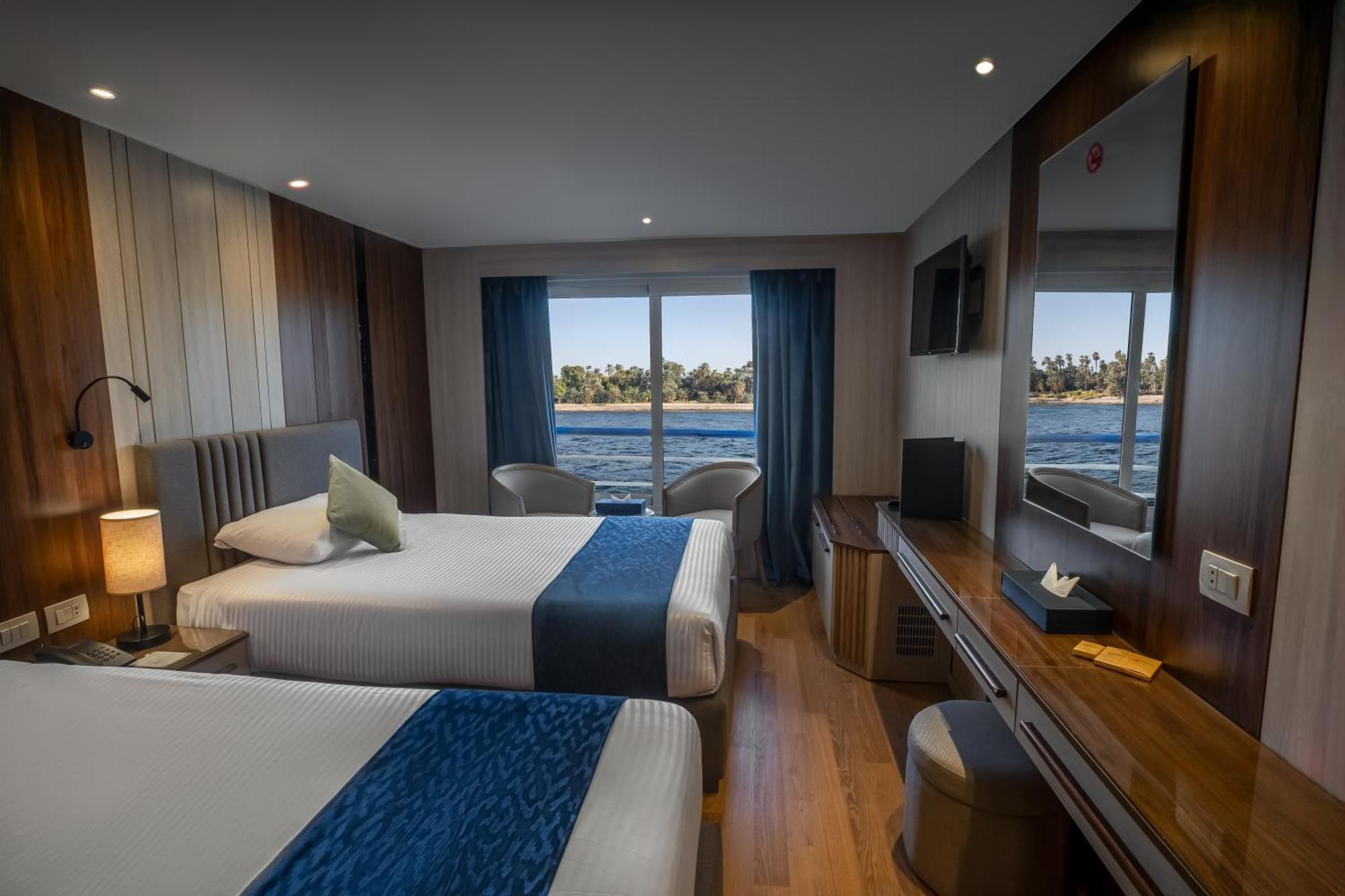 Renaissance Nile Cruise - Every Saturday From Luxor To Aswan For 4 Nights , And Every Wednesday From Aswan To Luxor For 3 Nights Εξωτερικό φωτογραφία