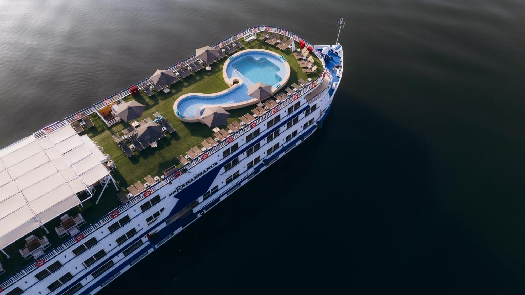 Renaissance Nile Cruise - Every Saturday From Luxor To Aswan For 4 Nights , And Every Wednesday From Aswan To Luxor For 3 Nights Εξωτερικό φωτογραφία
