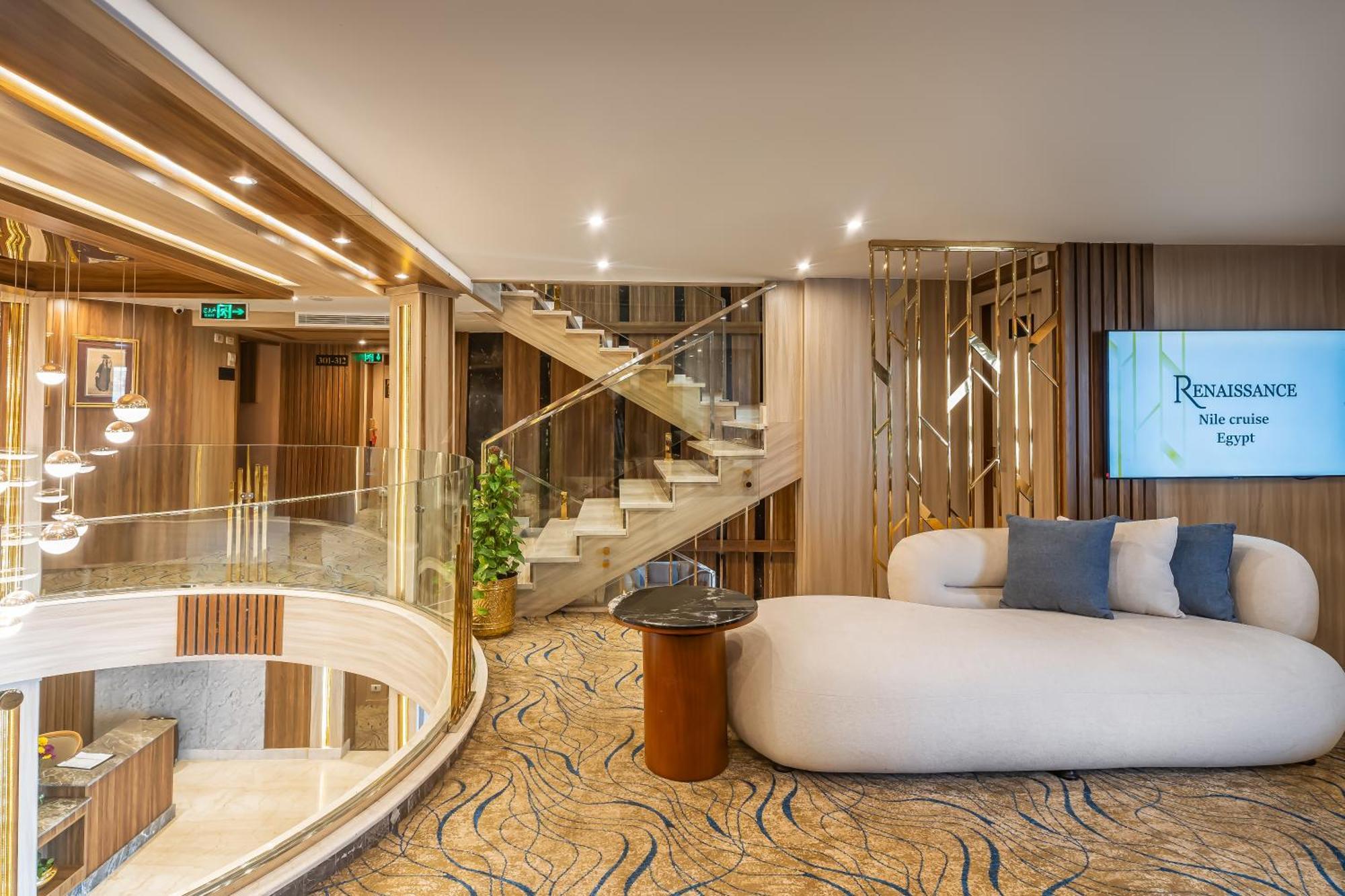 Renaissance Nile Cruise - Every Saturday From Luxor To Aswan For 4 Nights , And Every Wednesday From Aswan To Luxor For 3 Nights Εξωτερικό φωτογραφία