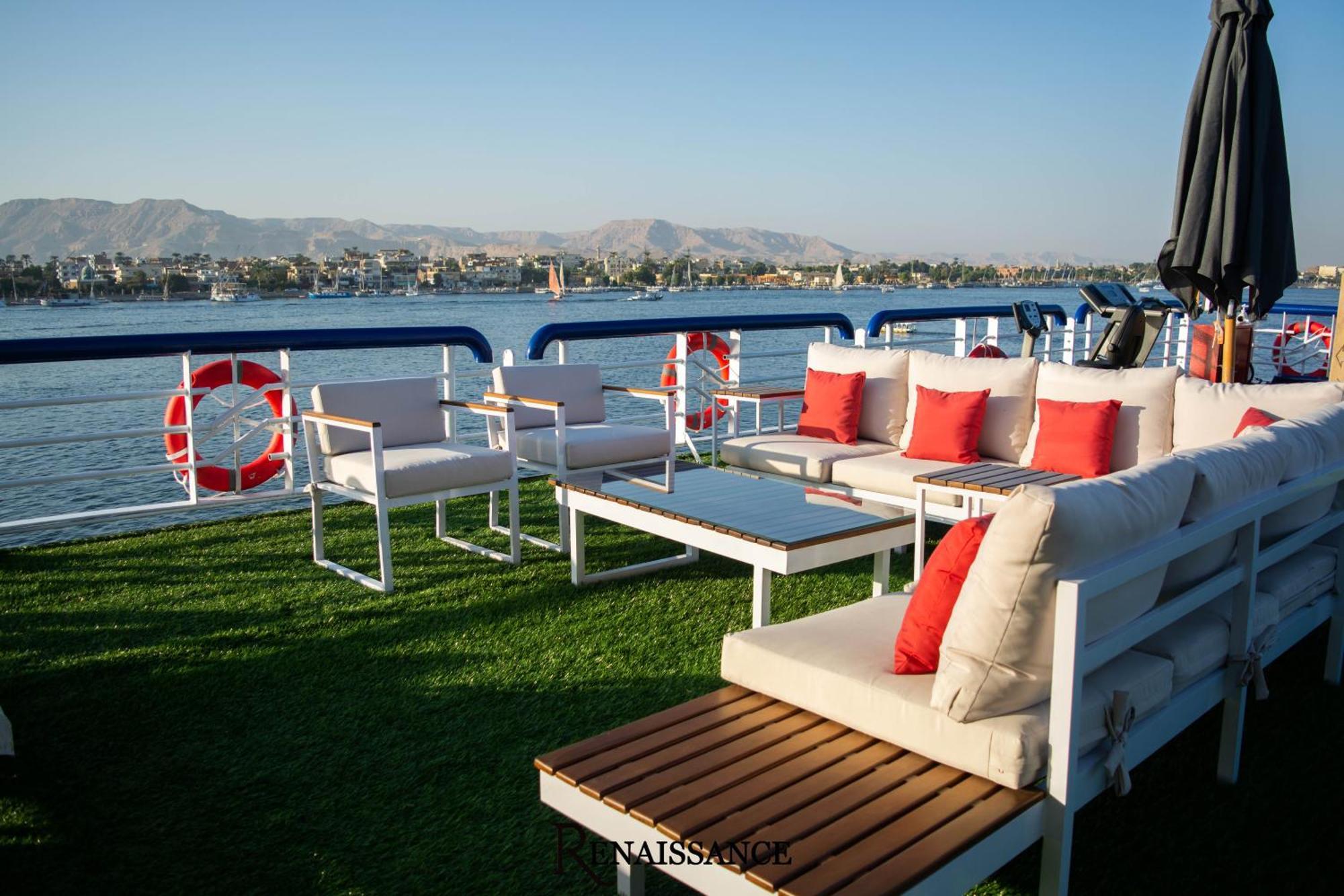 Renaissance Nile Cruise - Every Saturday From Luxor To Aswan For 4 Nights , And Every Wednesday From Aswan To Luxor For 3 Nights Εξωτερικό φωτογραφία
